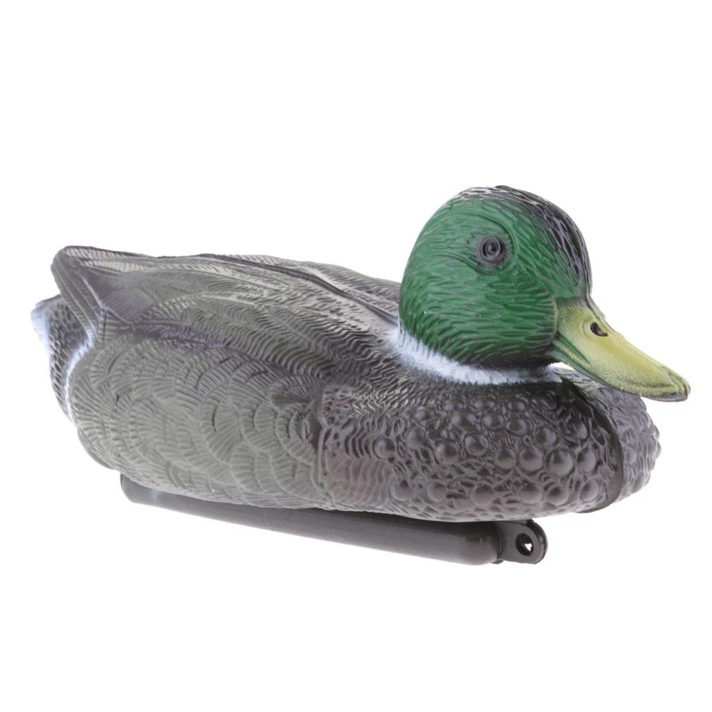 Pato de Plástico Realista, Rep - Decoy Duck Plastic reseña y precio
