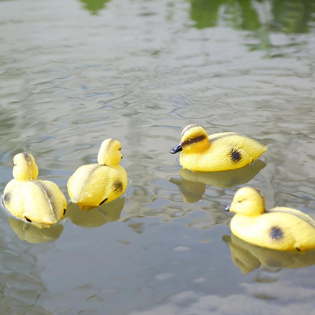 Señuelo de plástico flotante p - Decoy Duck Plastic reseña y precio