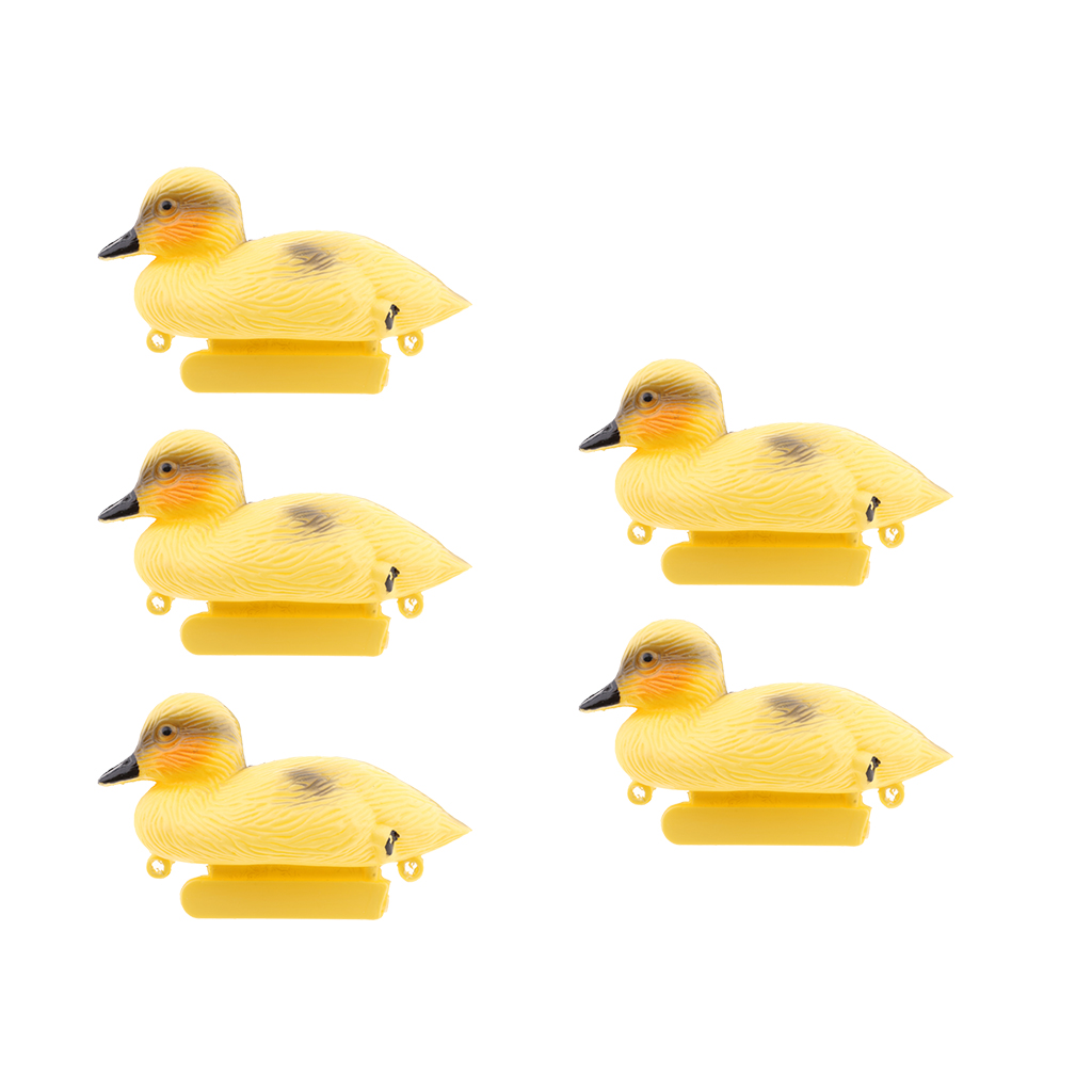 Señuelo de plástico flotante p - Decoy Duck Plastic reseña y precio