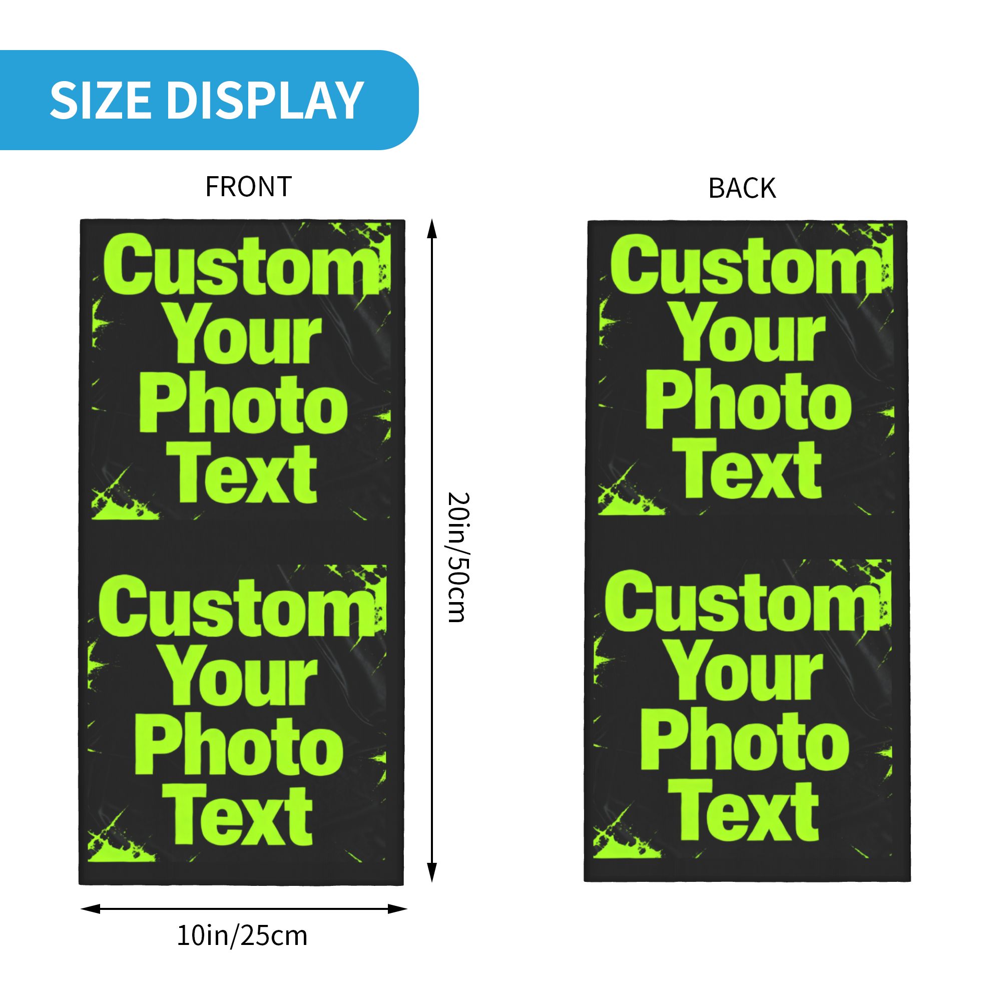 Pañuelo Multiusos Personalizad - Hunting Outdoor Logos reseña y precio