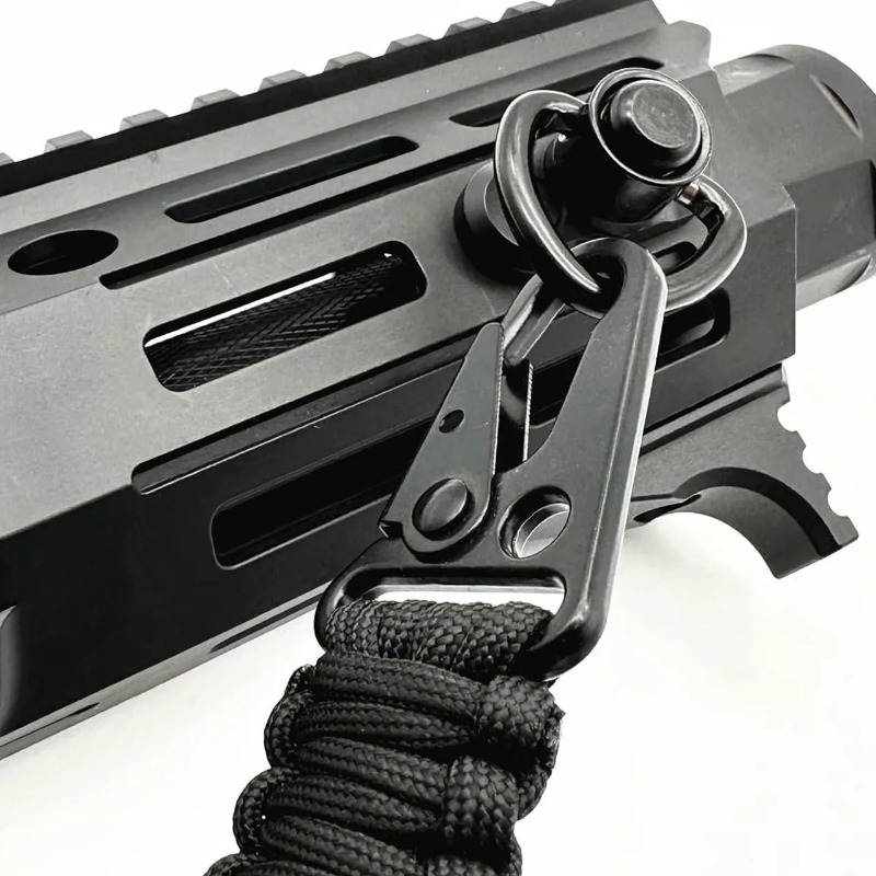 1/2 Uds. Botón pulsador para R - Rifle Sling Swivel reseña y precio