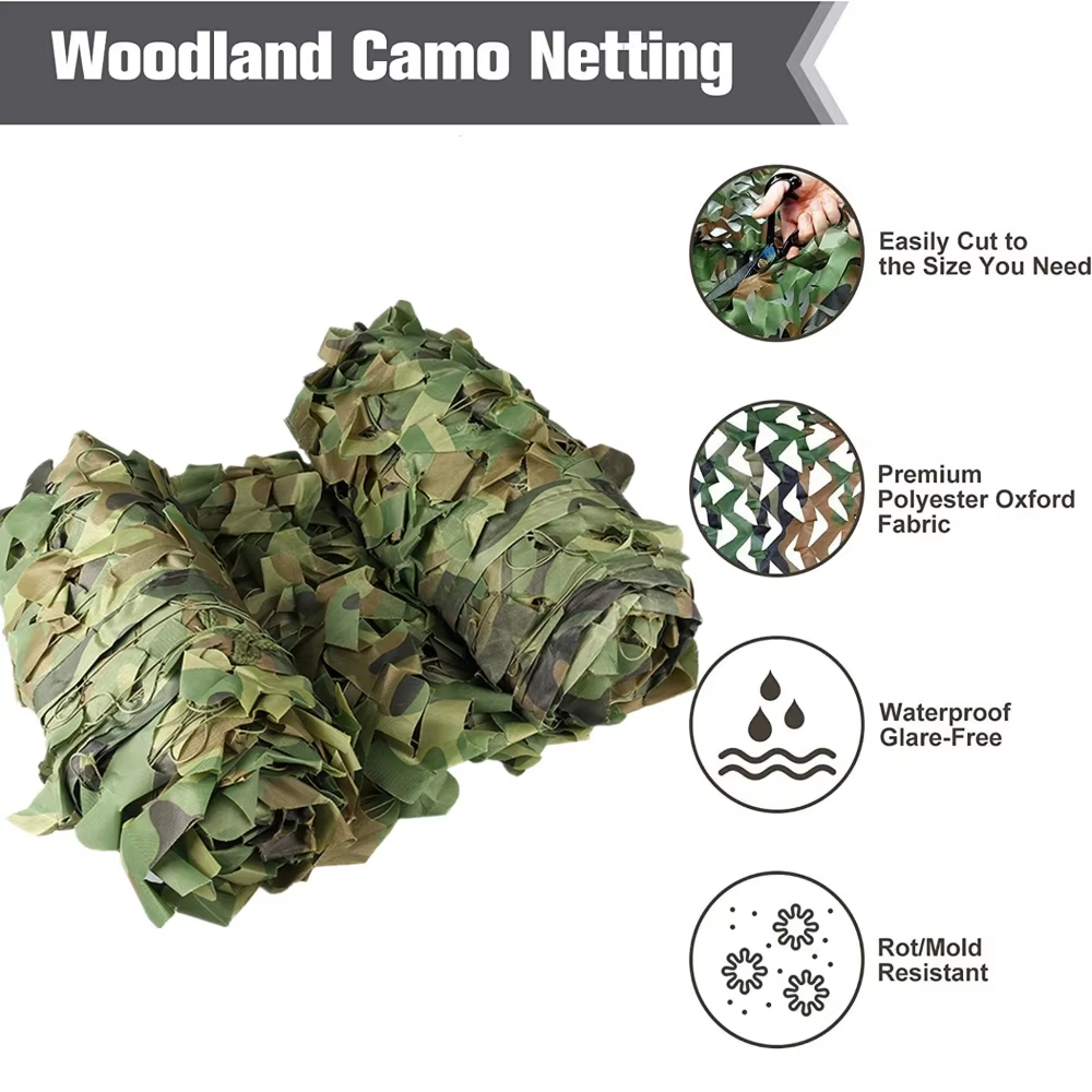 Malla de camuflaje para exteri - Outdoor Hunting Tent reseña y precio