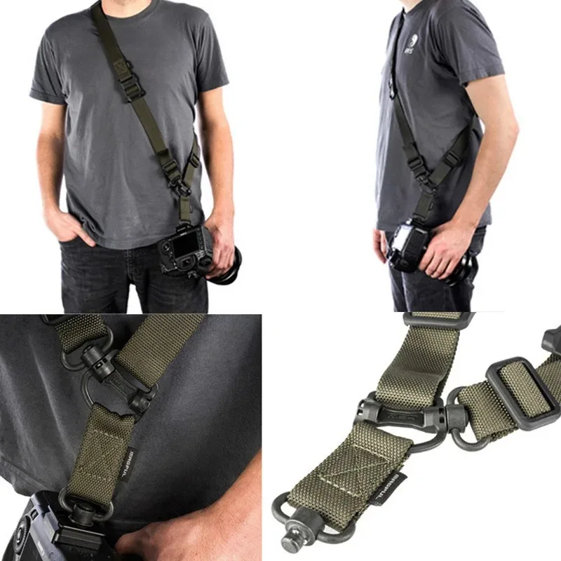 Correa Ajustable para Rifle MS - Rifle Sling Swivel reseña y precio