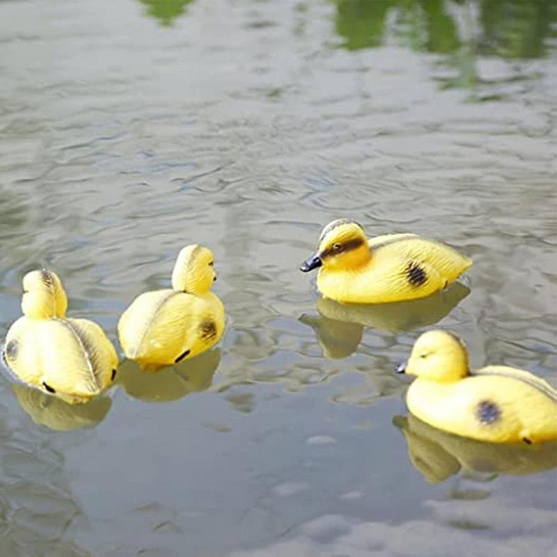 Paquete de 5 cierres flotantes - Decoy Duck Plastic reseña y precio
