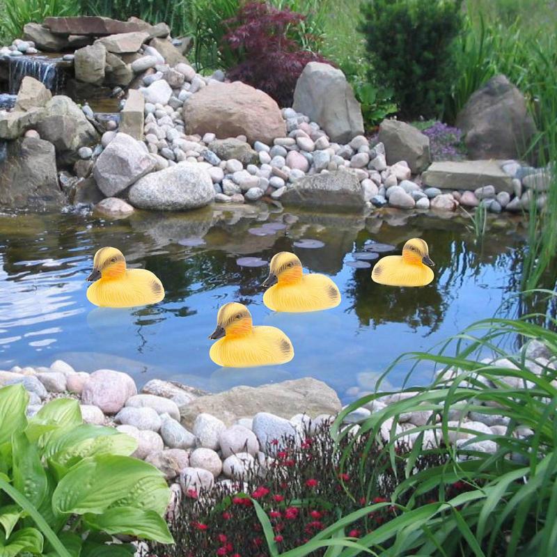 Paquete de 5 cierres flotantes - Decoy Duck Plastic reseña y precio